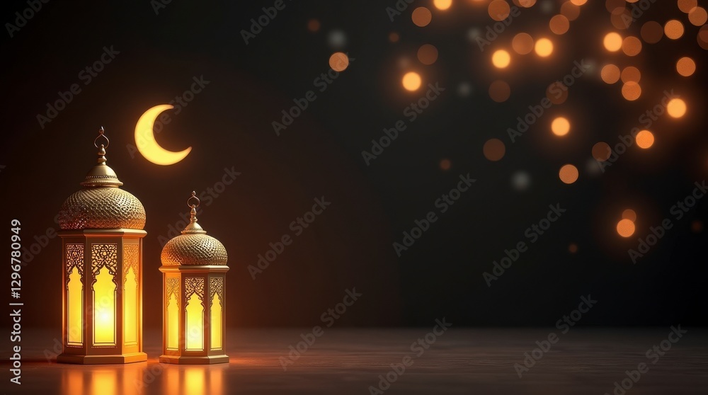 Fototapeta premium Ramadan Lanterns
