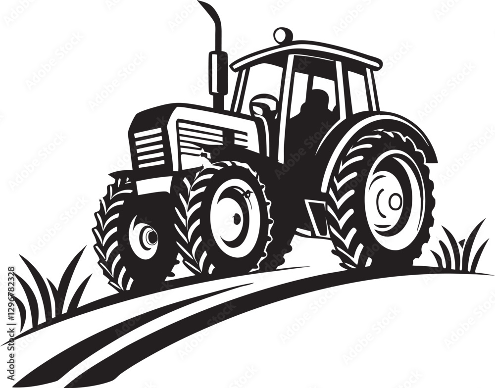 Obraz premium Truck Silhouette, Vector Design, Truck Icon