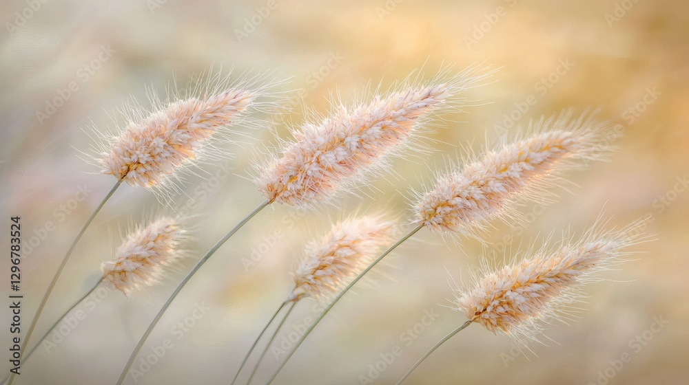 Serene Grass Meadow Sunset Photography Print Serene Grass Meadow Sunset Photography Print