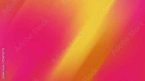 Abstract background featuring a blend of pink and yellow colors with a soft, blurred effect.