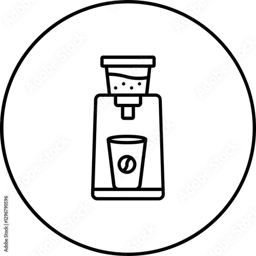 Coffee grinder Icon