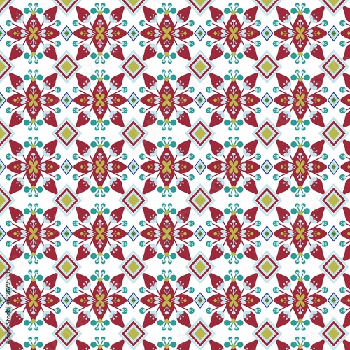 seamless floral pattern