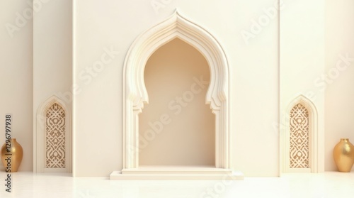 Islamic Archway Interior