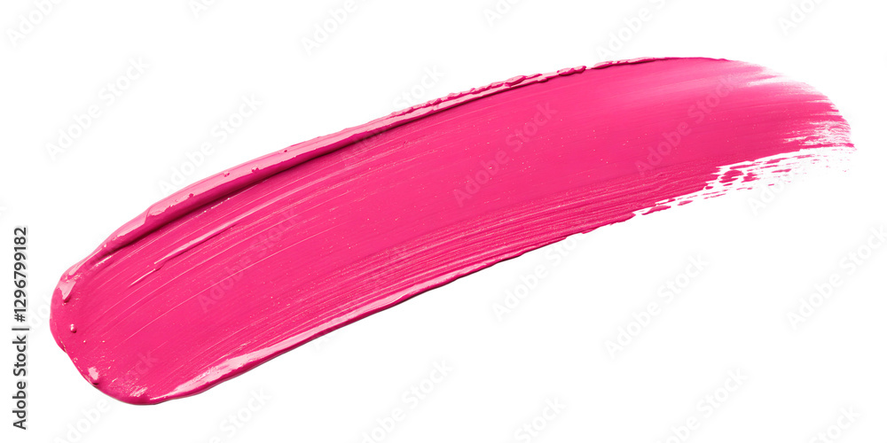 Pink Stroke of Paint for Bold and Creative Artistic Expression, PNG Transparent Pink Stroke of Paint for Bold and Creative Artistic Expression, PNG Transparent