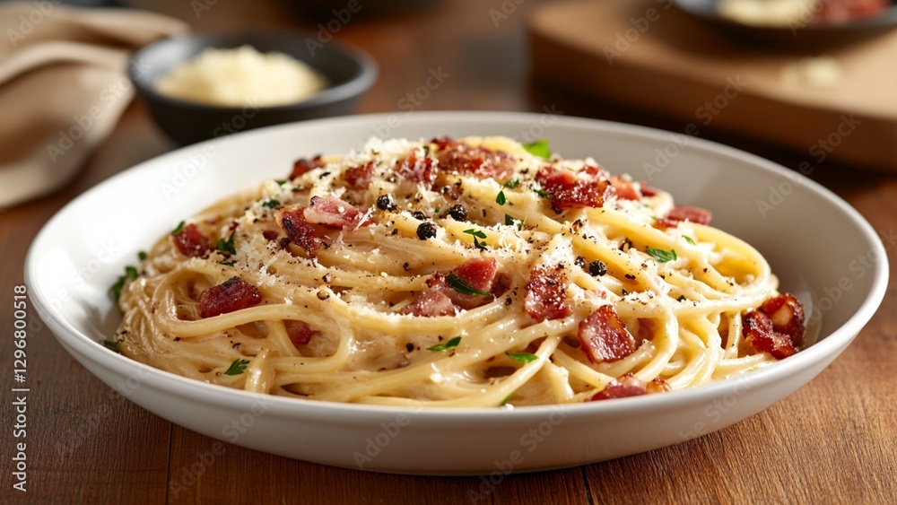 Spaghetti Carbonara Spaghetti Carbonara