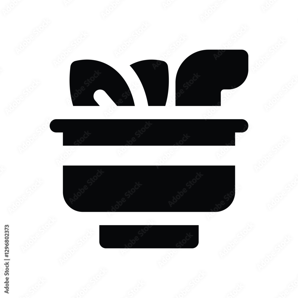 soup glyph icon. Strong and solid vector icon for websites, mobile interfaces, presentations, and visual branding. High quality and easy to edit. soup glyph icon. Strong and solid vector icon for websites, mobile interfaces, presentations, and visual branding. High quality and easy to edit.