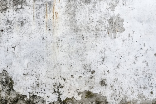 Wallpaper Mural The image depicts a black and white photo showcasing a concrete wall Torontodigital.ca