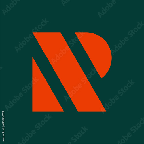 Free Download Letter R logo. Icon design. Template elements. Geometric abstract logos - GFXLoad