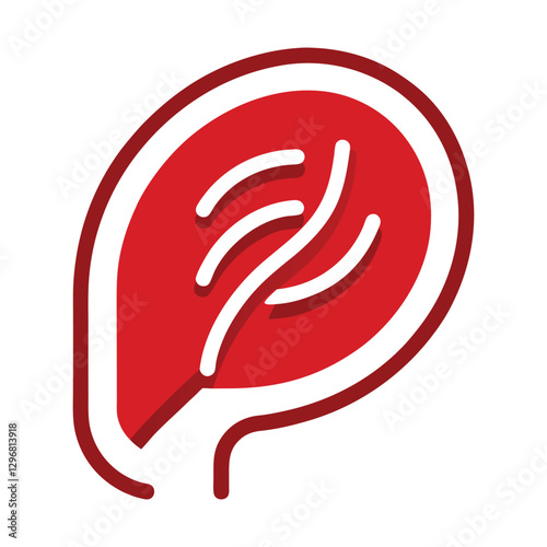 Human stroke design vector illustration