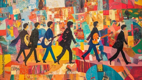 Global Beatles Day Concept