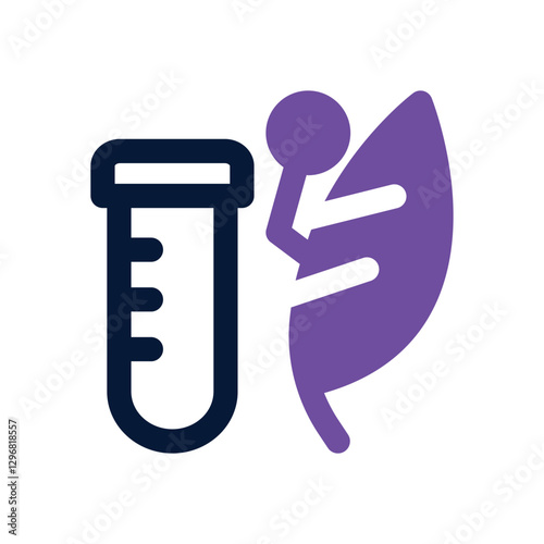 biomedical dual tone icon. Sleek and modern vector icon for websites, mobile apps, marketing materials, and corporate design. Fully scalable and ready to use.