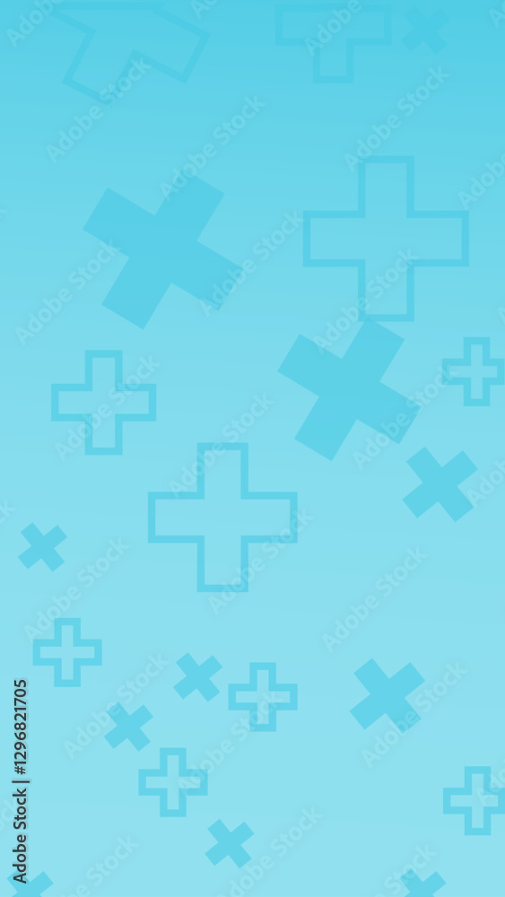 Obraz premium Abstract Blue Background vector illustration