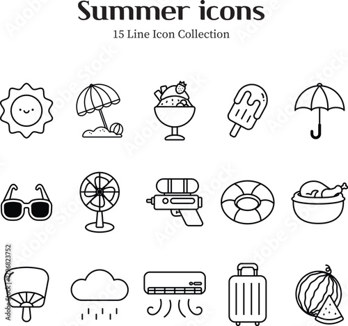 250117_계절아이콘_여름