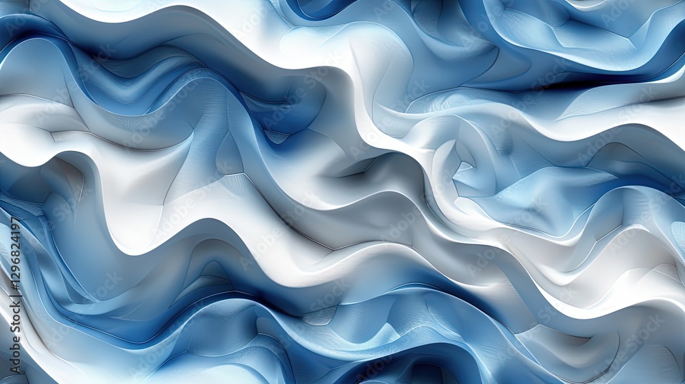 Flowing Wavy Lines in Light Blue and White Create a Serene and Dynamic Abstract Background Design for Creative Projects Flowing Wavy Lines in Light Blue and White Create a Serene and Dynamic Abstract Background Design for Creative Projects