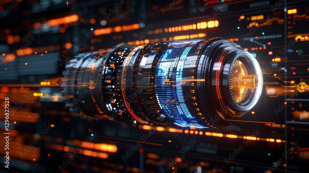 Innovative jet engine features digital interface to enhance aviation safety and technology Innovative jet engine features digital interface to enhance aviation safety and technology