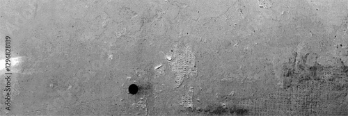 Shabby wall texture displaying scratches and abrasions with a unique halftone effect in an urban setting