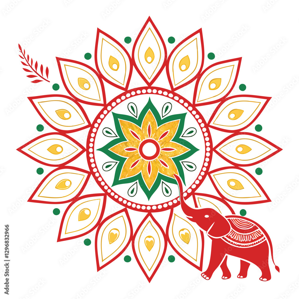Mandala Vector design elements Mandala Vector design elements