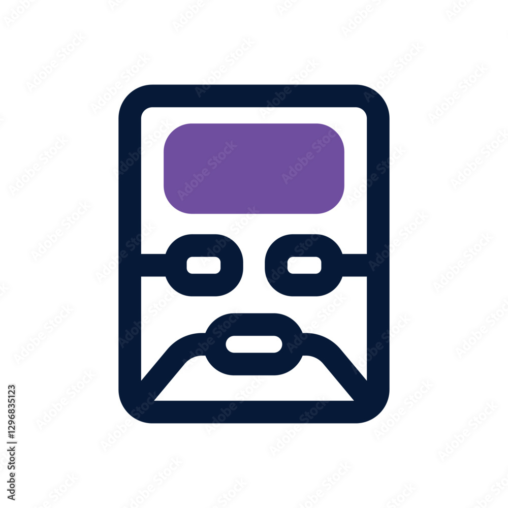 restrain dual tone icon. Sleek and modern vector icon for websites, mobile apps, marketing materials, and corporate design. Fully scalable and ready to use. restrain dual tone icon. Sleek and modern vector icon for websites, mobile apps, marketing materials, and corporate design. Fully scalable and ready to use.