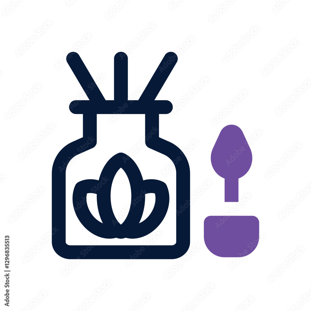 aroma therapy dual tone icon. Sleek and modern vector icon for websites, mobile apps, marketing materials, and corporate design. Fully scalable and ready to use. aroma therapy dual tone icon. Sleek and modern vector icon for websites, mobile apps, marketing materials, and corporate design. Fully scalable and ready to use.