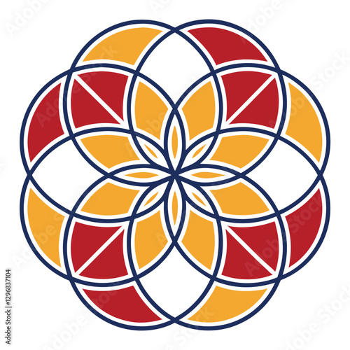 Mandala Vector design elements