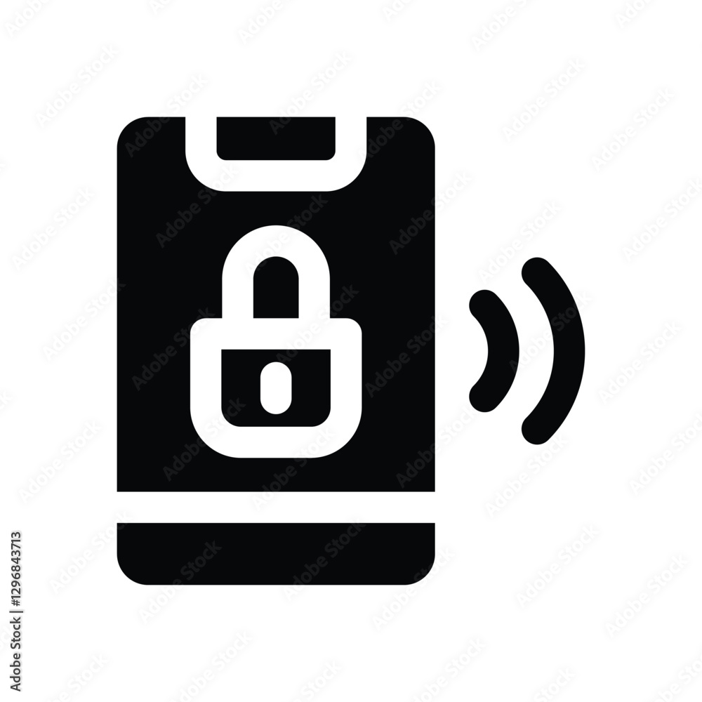 lock glyph icon. Strong and solid vector icon for websites, mobile interfaces, presentations, and visual branding. High quality and easy to edit. lock glyph icon. Strong and solid vector icon for websites, mobile interfaces, presentations, and visual branding. High quality and easy to edit.