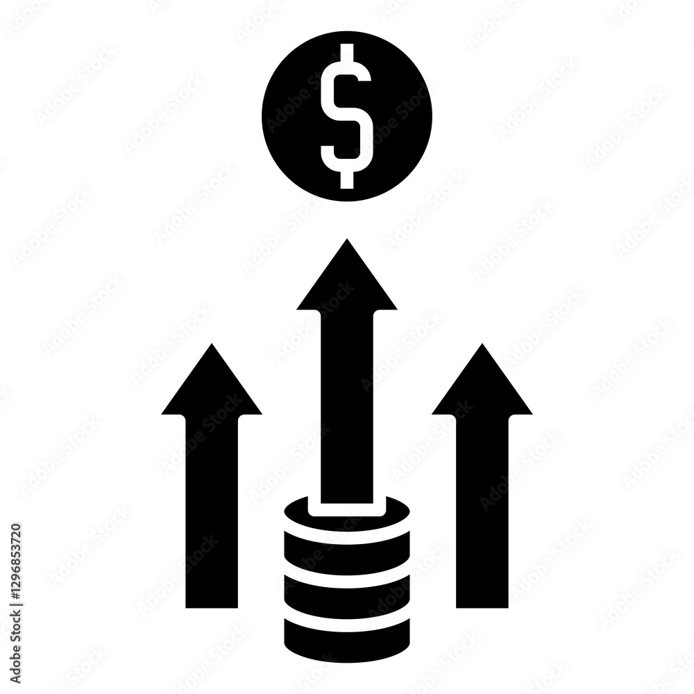 profit vector icon profit vector icon