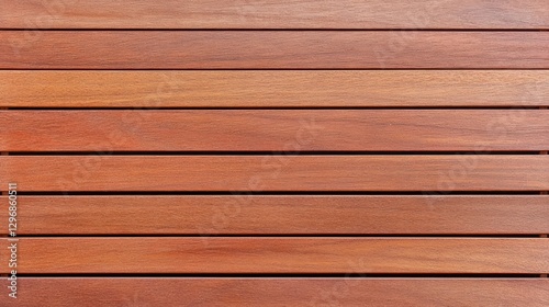 Horizontal Wood Plank Flooring Texture
