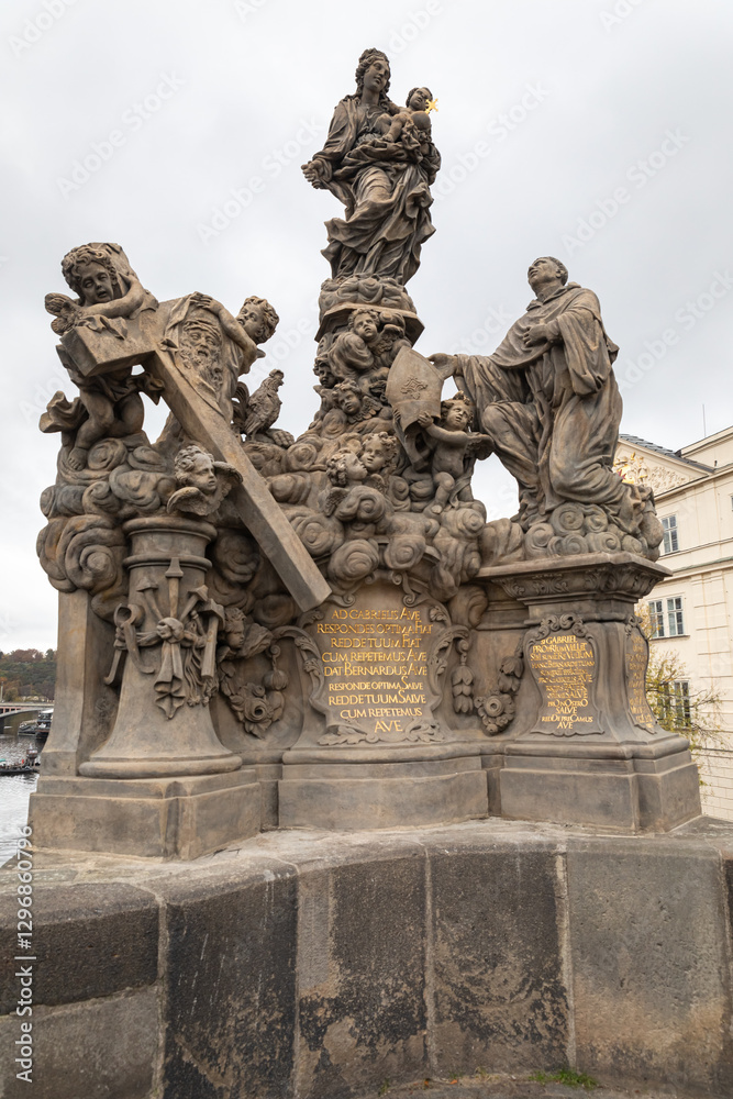 Obraz premium Charles Bridge Prague