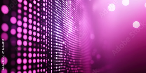 Wallpaper Mural Colorful light display creates an energetic atmosphere at a lively event in an urban setting Torontodigital.ca