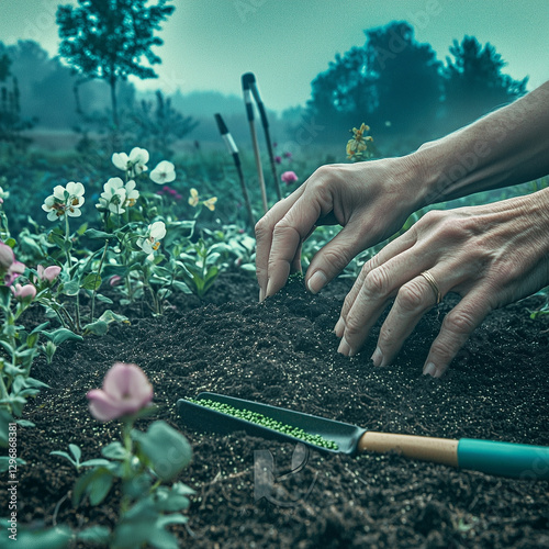 Sustainable spring, eco-con...