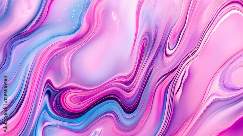 A Swirling Abstract Background Featuring Pink Purple And Blue Colors A Swirling Abstract Background Featuring Pink Purple And Blue Colors