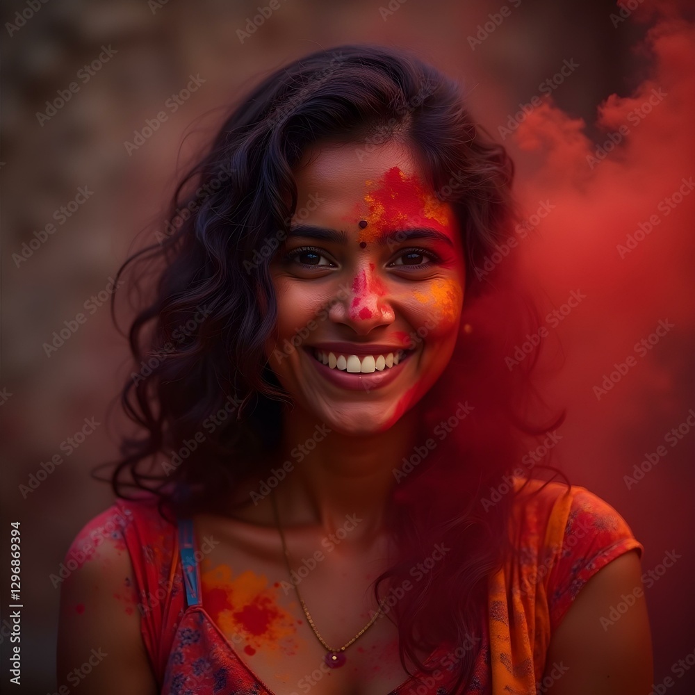 women Celebrating Holi women Celebrating Holi