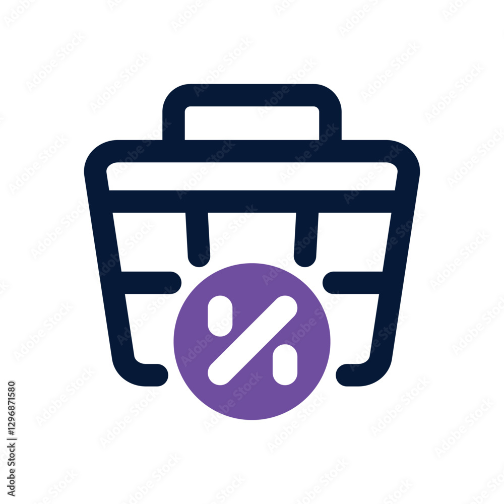 shopping basket dual tone icon. Sleek and modern vector icon for websites, mobile apps, marketing materials, and corporate design. Fully scalable and ready to use. shopping basket dual tone icon. Sleek and modern vector icon for websites, mobile apps, marketing materials, and corporate design. Fully scalable and ready to use.
