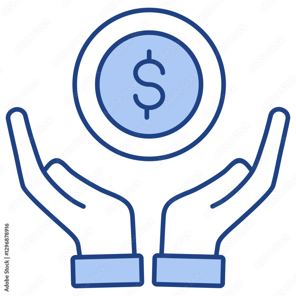 Research And Development Blue Icon Research And Development Blue Icon