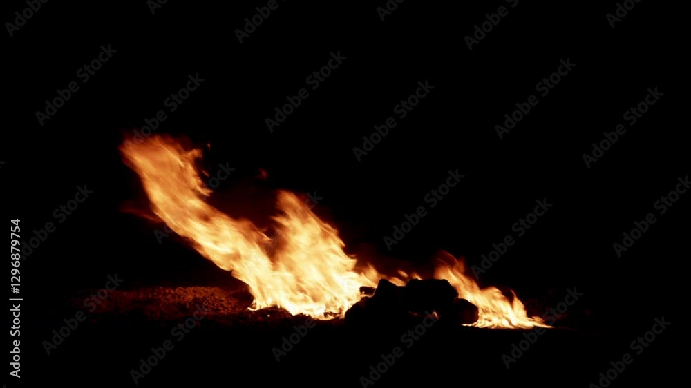 Realistic Fire Effect with Alpha Matte – Flames and Heat VFX Realistic Fire Effect with Alpha Matte – Flames and Heat VFX