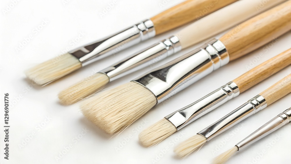 Set of Paintbrushes Set of Paintbrushes