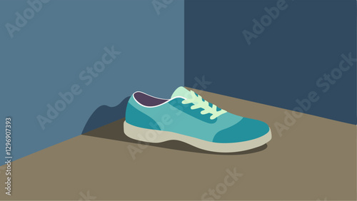 WornOut Shoes An illustration of a pair of wornout shoes abandoned in the corner symbolizing missed opportunities to explore play and develop social skills.