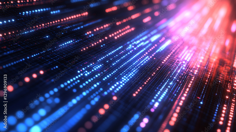 A soft, abstract pastel matrix background symbolizing modernity, technology, and digital networks, evoking a sense of fluidity, innovation, and complexity in a calming, contemporary style.

