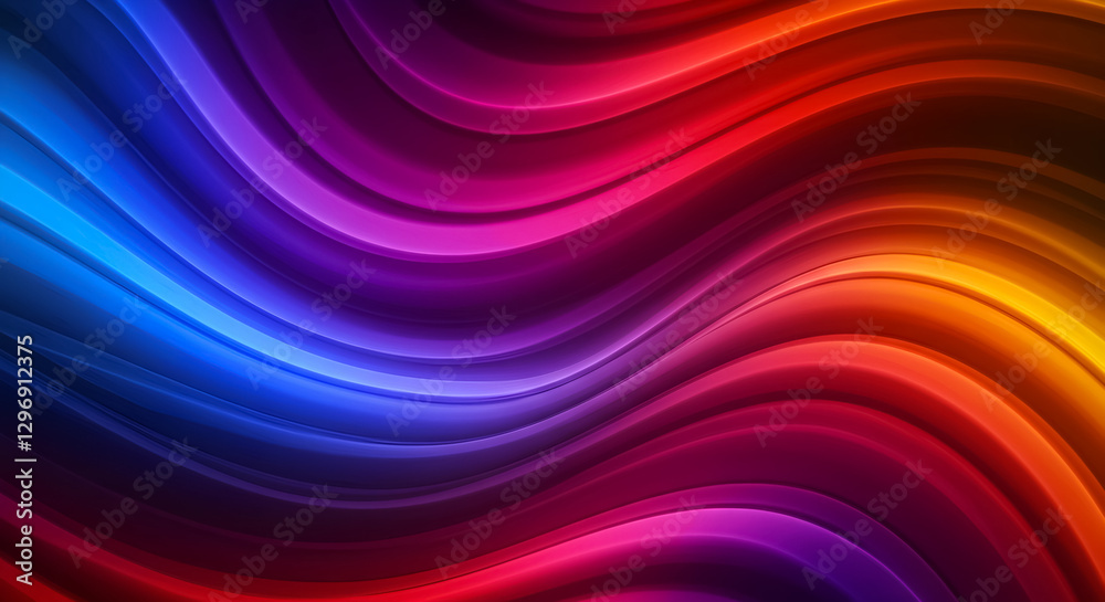 Abstract Colorful Background, Wavy Gradient Shapes, Dynamic Flowing Lines, Vibrant Modern Design Abstract Colorful Background, Wavy Gradient Shapes, Dynamic Flowing Lines, Vibrant Modern Design