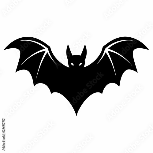 Wallpaper Mural Bat Silhouette Vector Art Design Torontodigital.ca
