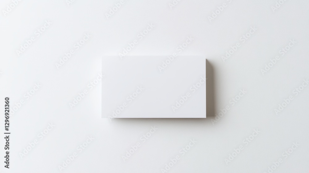 Blank white card on a flat surface, symbolizing simplicity and clarity in design.
Blank white card on a flat surface, symbolizing simplicity and clarity in design.