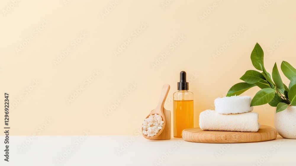 Luxury Cosmetics Bottle for Personal Care Routine Luxury Cosmetics Bottle for Personal Care Routine