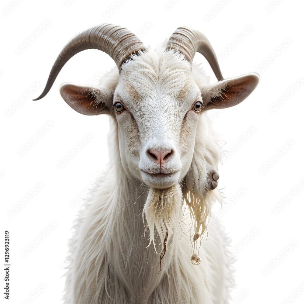 Fototapeta premium PNG Goat for Eid al-Adha - Islamic Festival Symbol