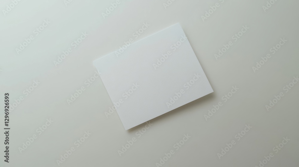 Blank white card on a flat surface, symbolizing simplicity and clarity in design.
Blank white card on a flat surface, symbolizing simplicity and clarity in design.