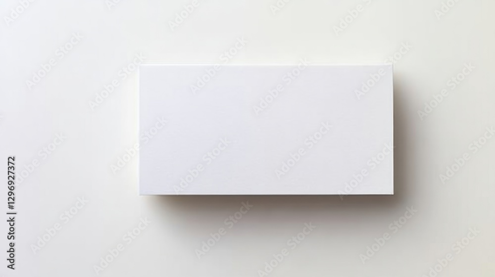 Blank white card on a flat surface, symbolizing simplicity and clarity in design.
Blank white card on a flat surface, symbolizing simplicity and clarity in design.