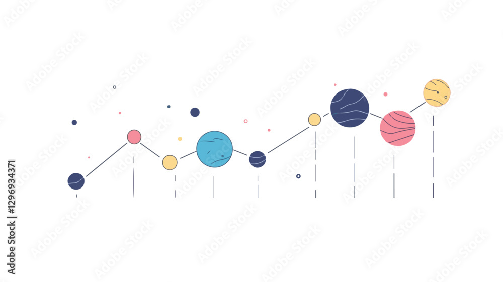 Visualizing Financial Growth and Profitability in the Corporate Landscape and Chart graph investment finance business currency datum economy stock growth diagram market Art & Illustration Visualizing Financial Growth and Profitability in the Corporate Landscape and Chart graph investment finance business currency datum economy stock growth diagram market Art & Illustration