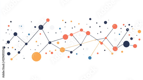 Visualizing Financial Growth and Profitability in the Corporate Landscape and Chart graph investment finance business currency datum economy stock growth diagram market Art & Illustration