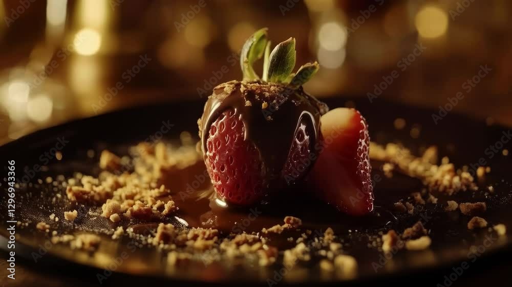 Chocolate Covered Strawberry Dessert: A Delicious Culinary Delight