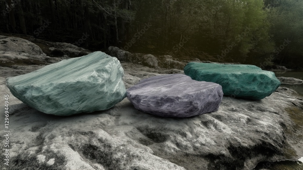 Obraz premium Colorful stone 