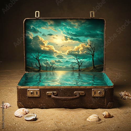 A Landscape Dream in a Suitcase